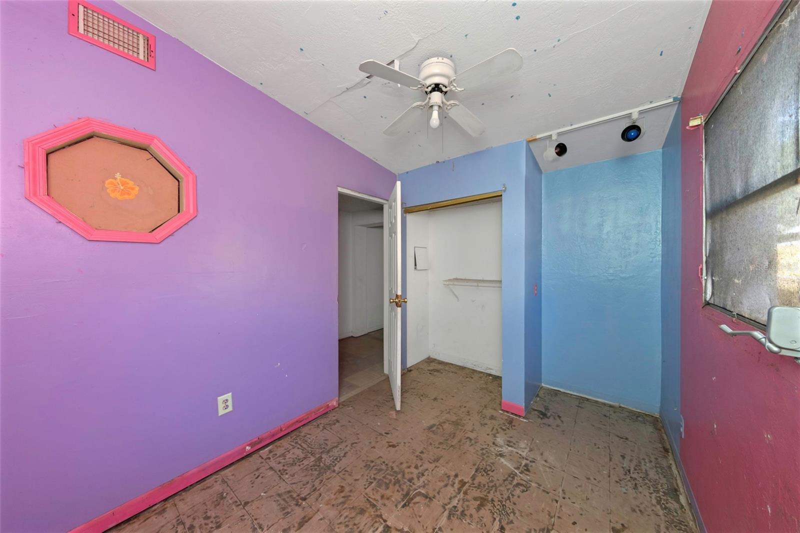 Bedroom #3 - Reverse View