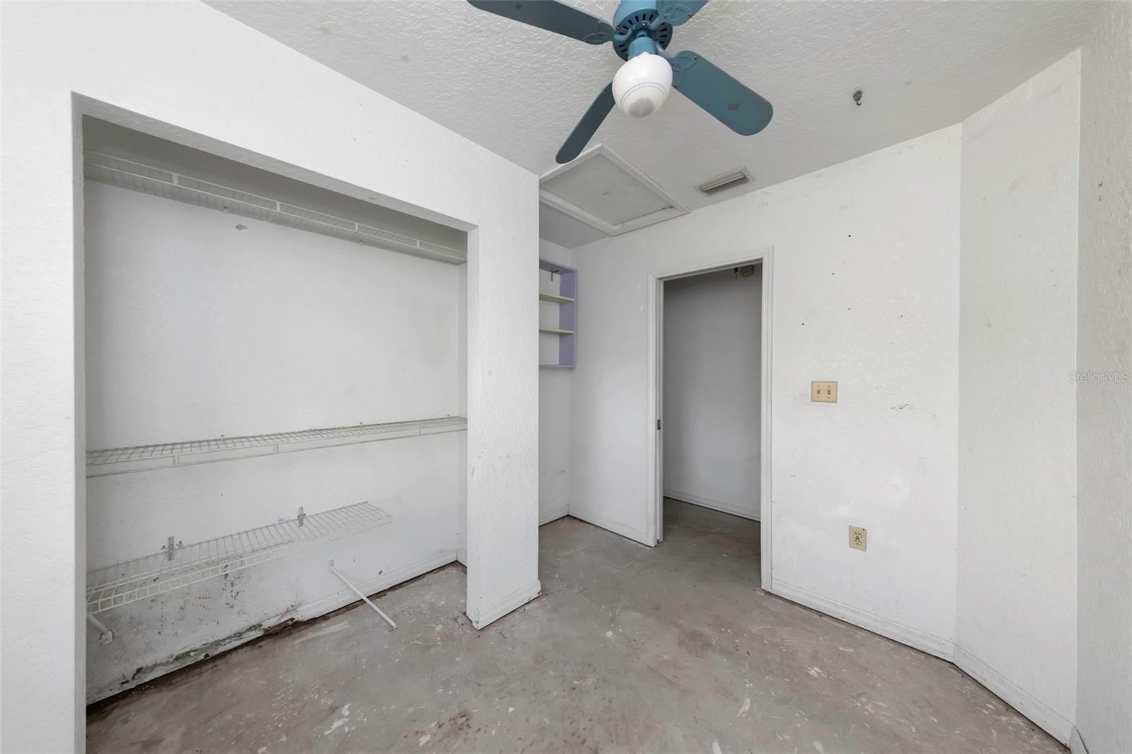 Bedroom #4 - Reverse View