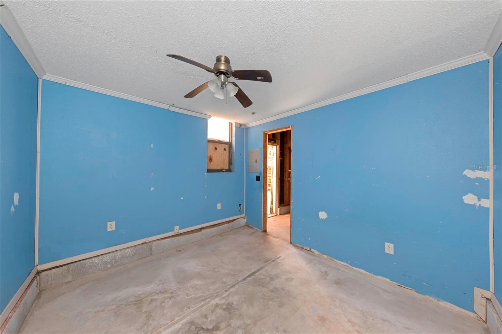 Bonus Room - Reverse View