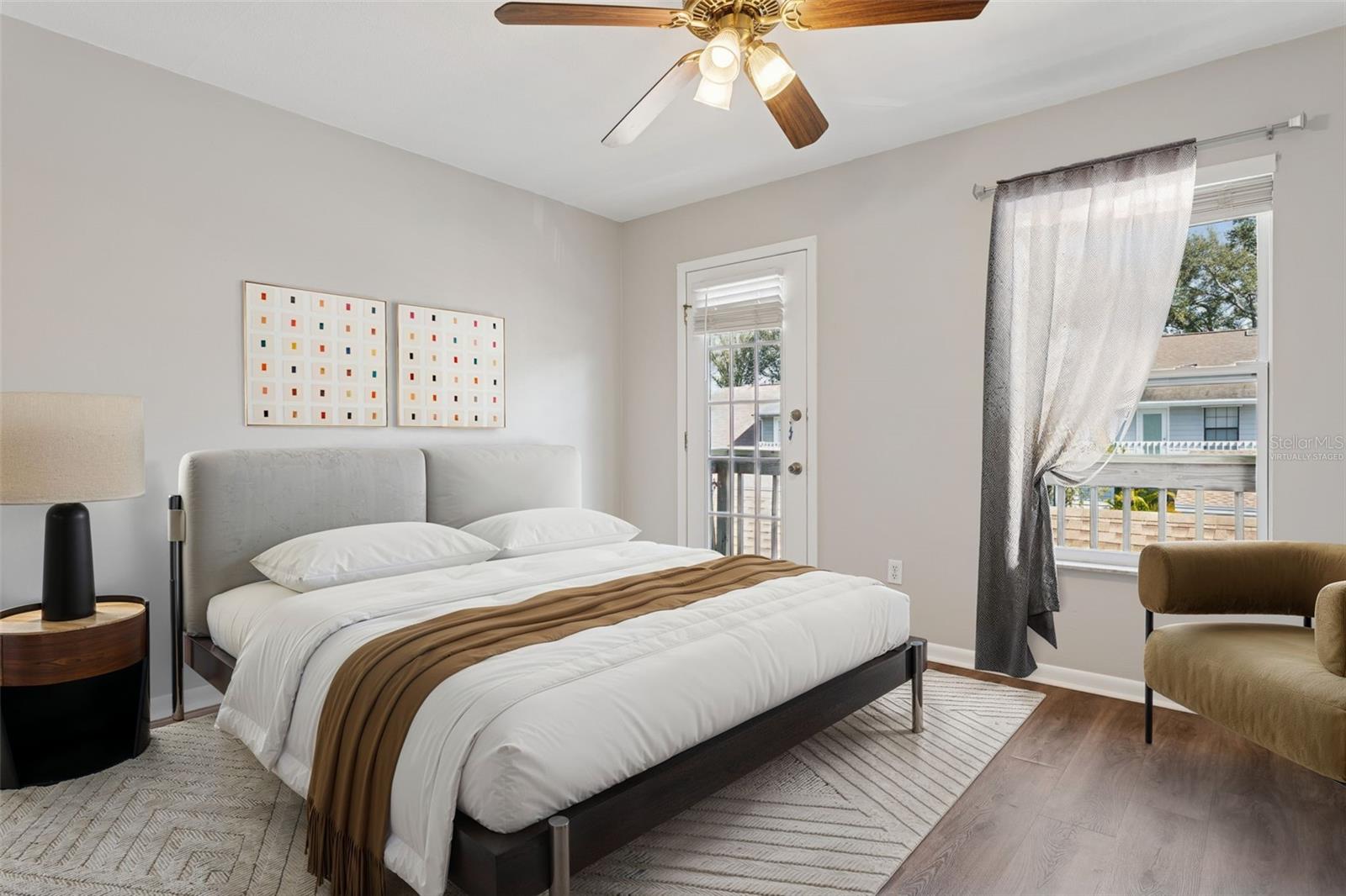 bedroom 2 virtually staged