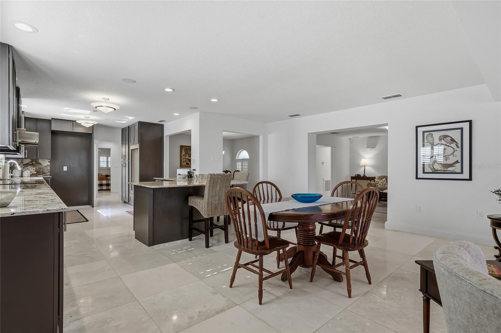 Breakfast Area and Kitchen