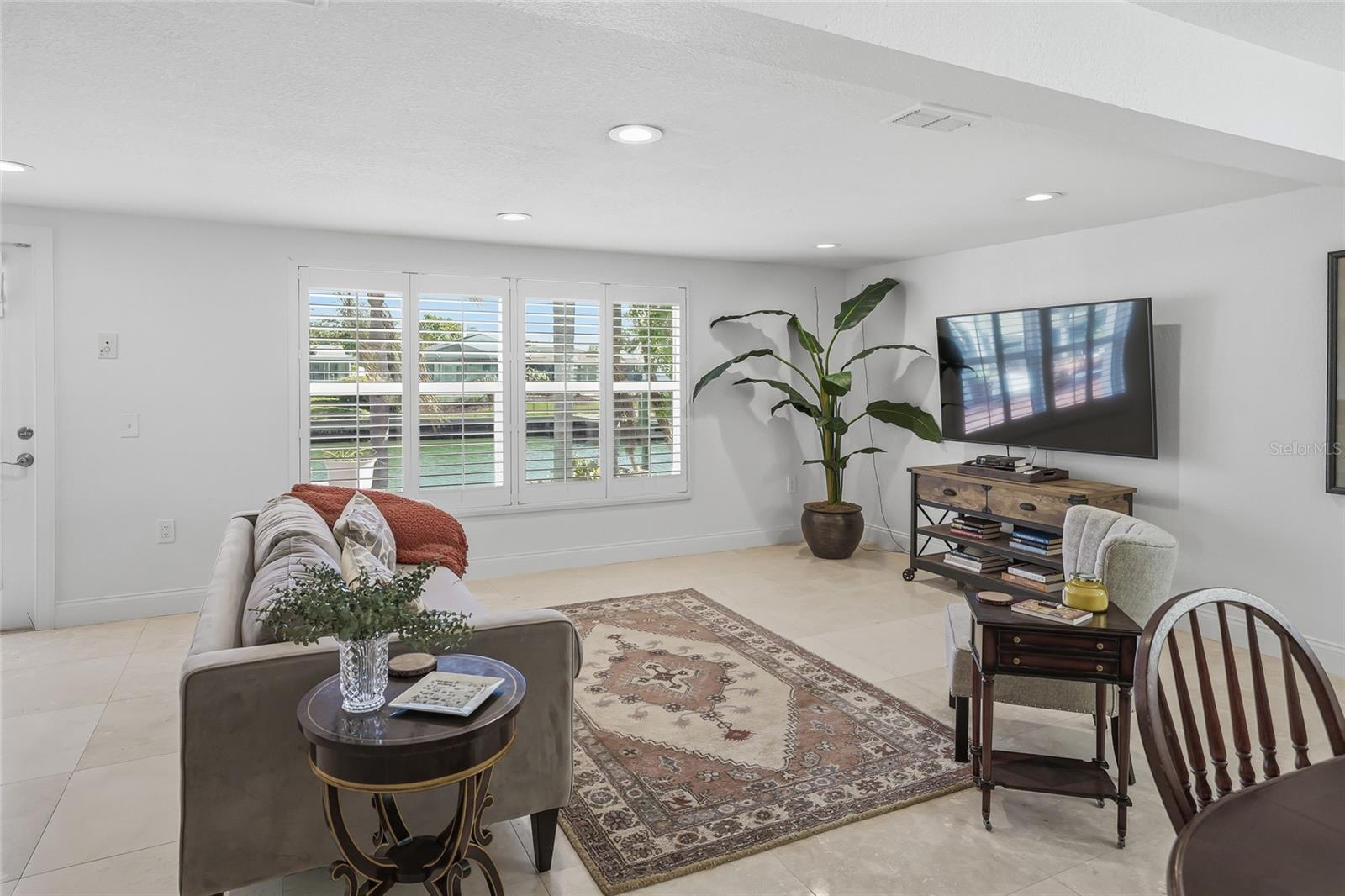 Seating Area in Great Room