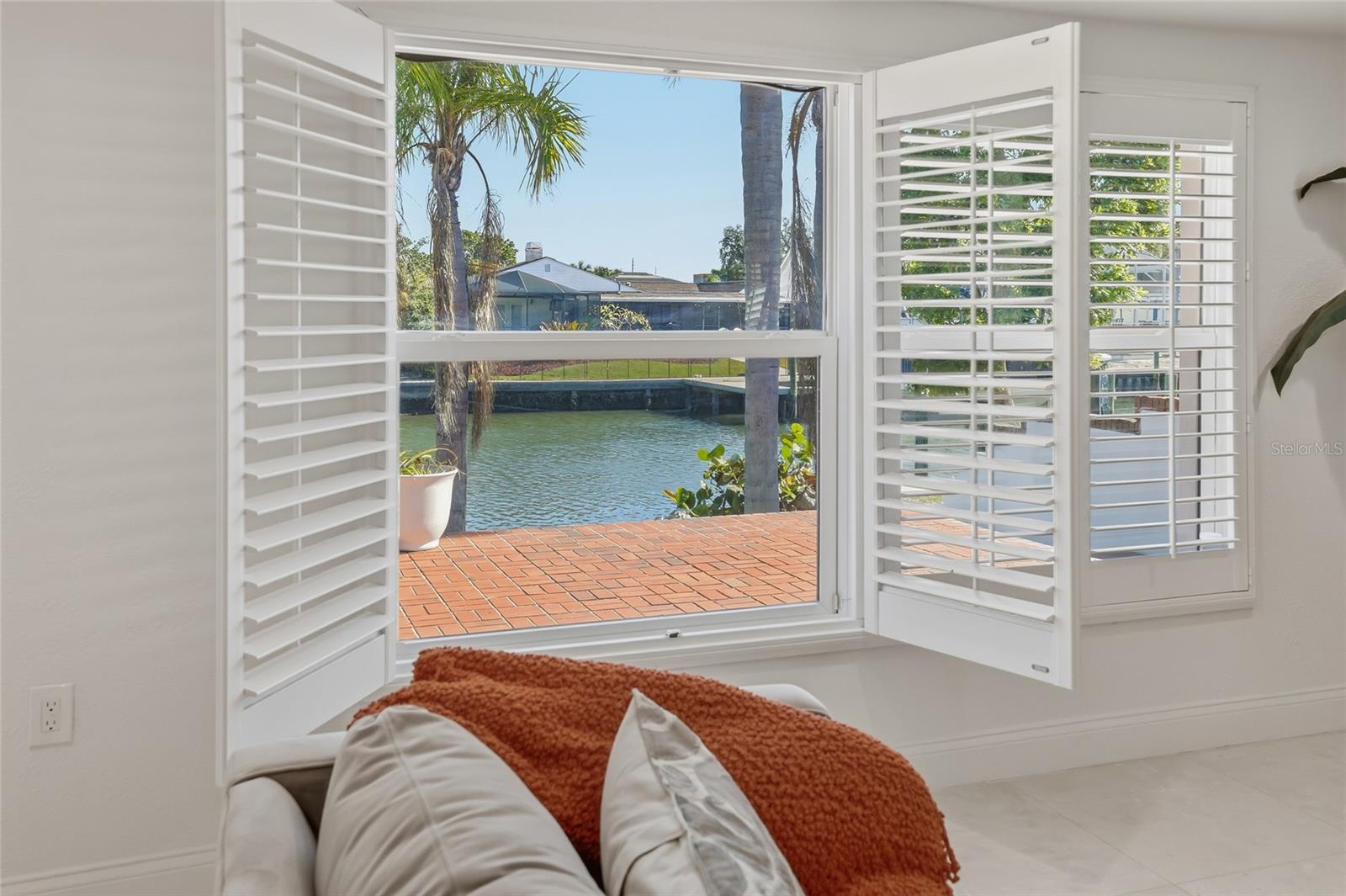 View of Backyard from Great Room