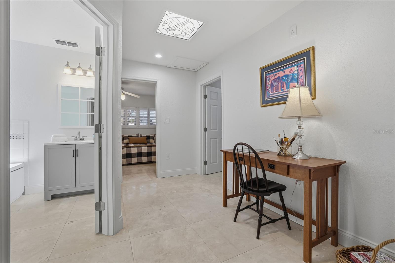 Study Nook Off Kitchen