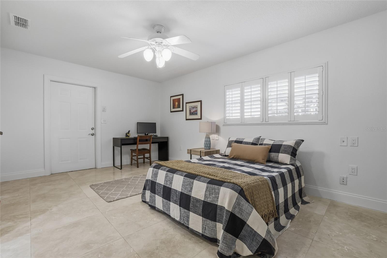 Third Bedroom, with Private Suite Entrance From Outside