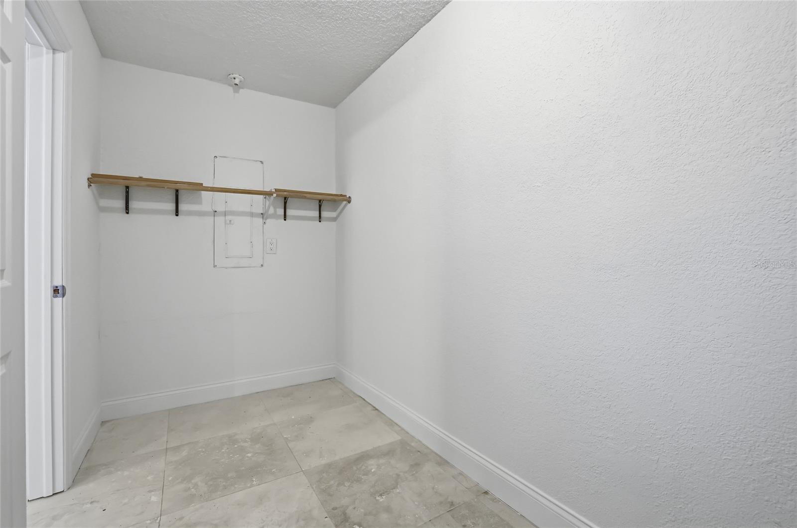 Third Bedroom Walk-In Closet