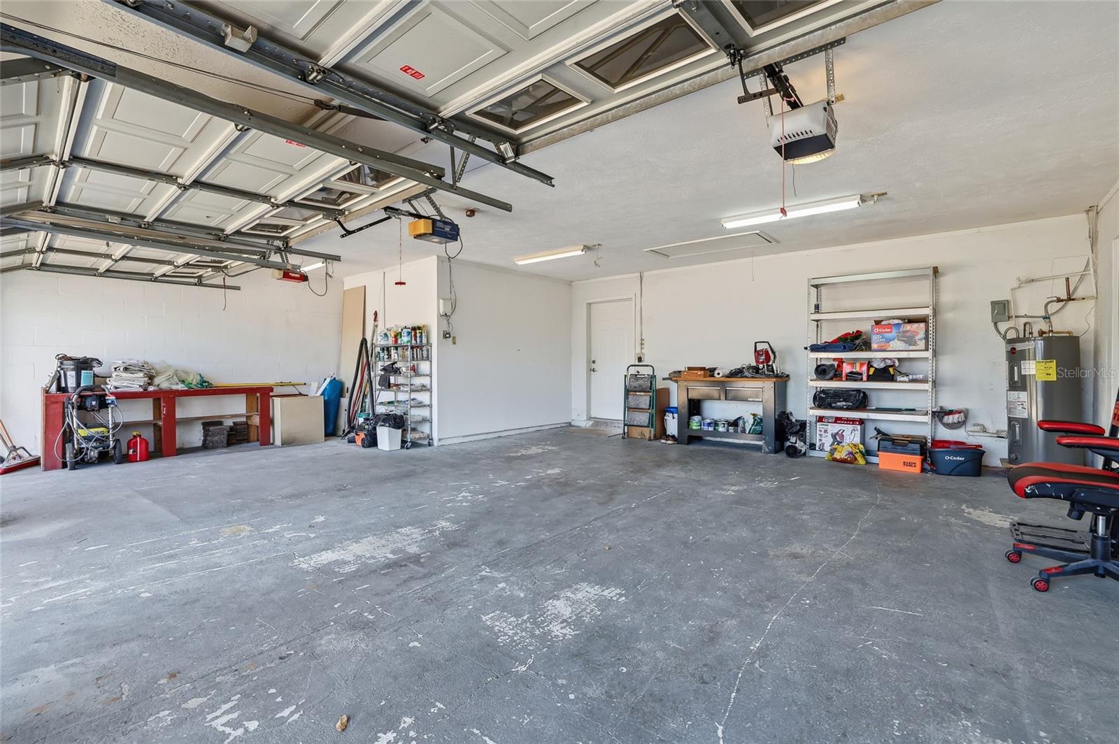 3-car Garage