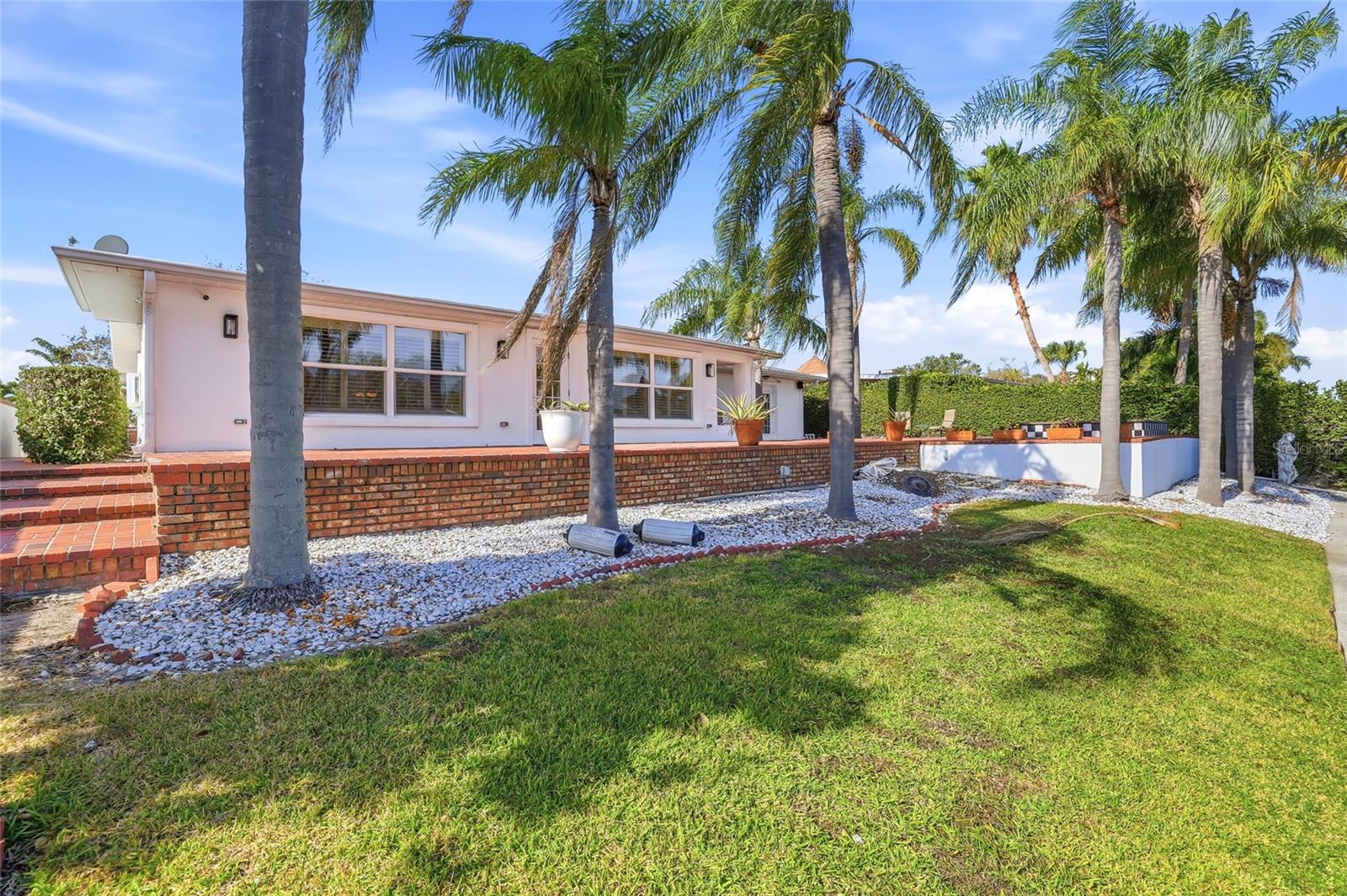 Backyard and Rear Exterior of Home