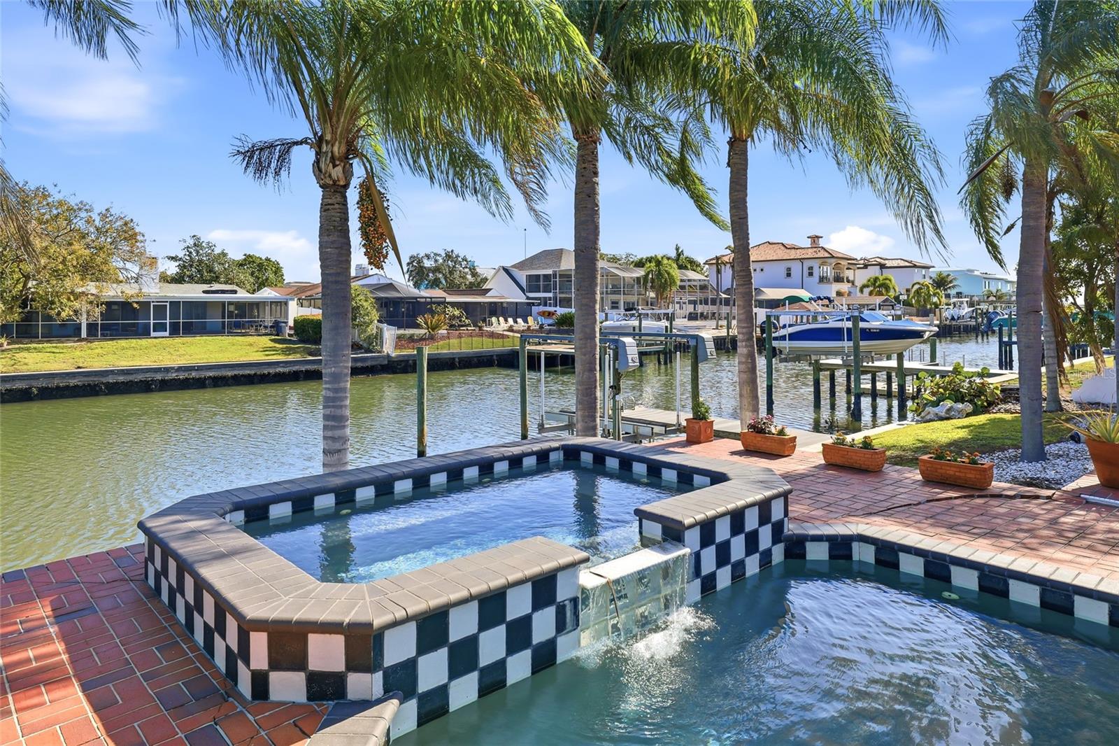 Pool, Hot Tub, and Canal