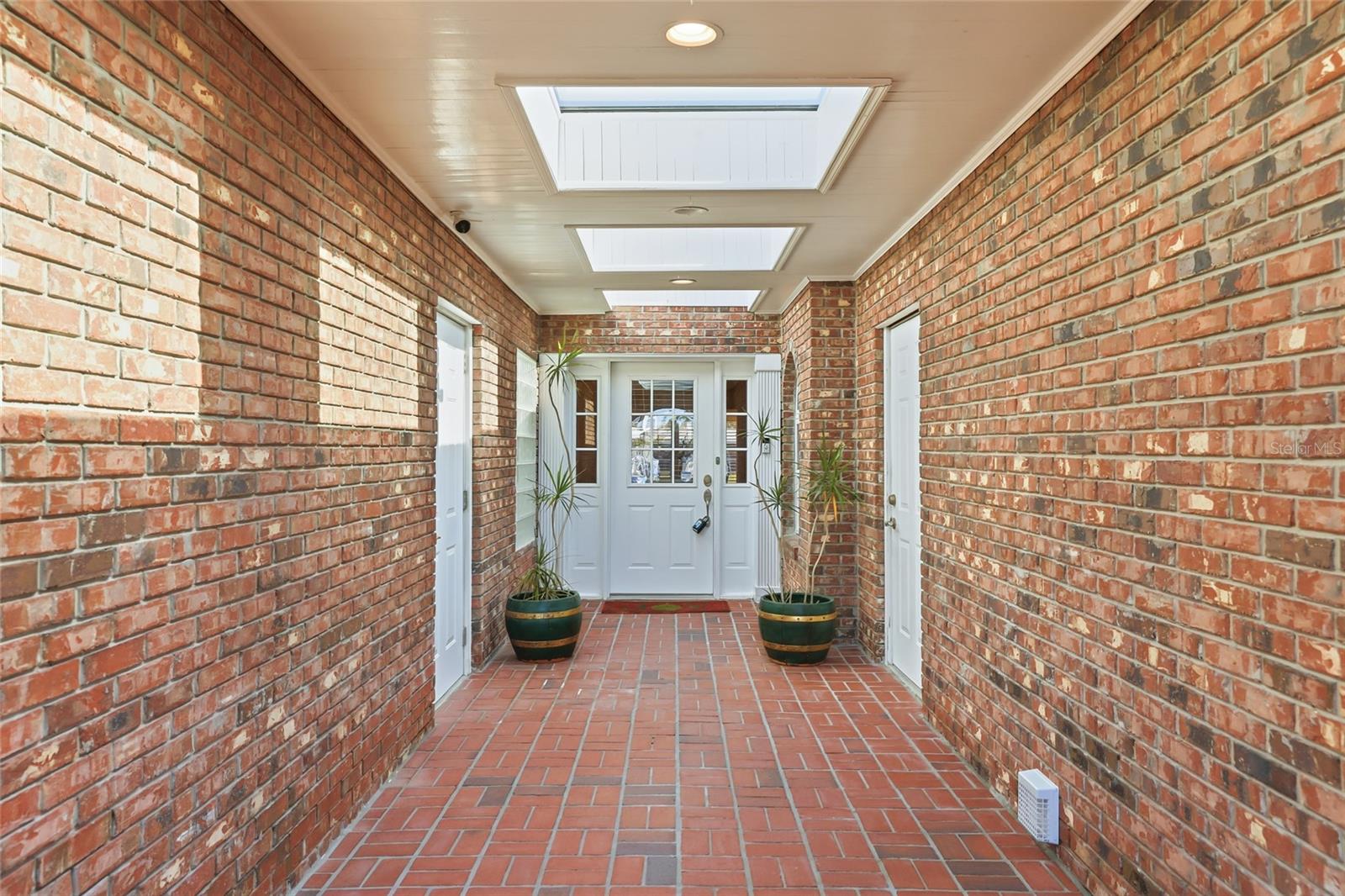 Walkway to Front Door