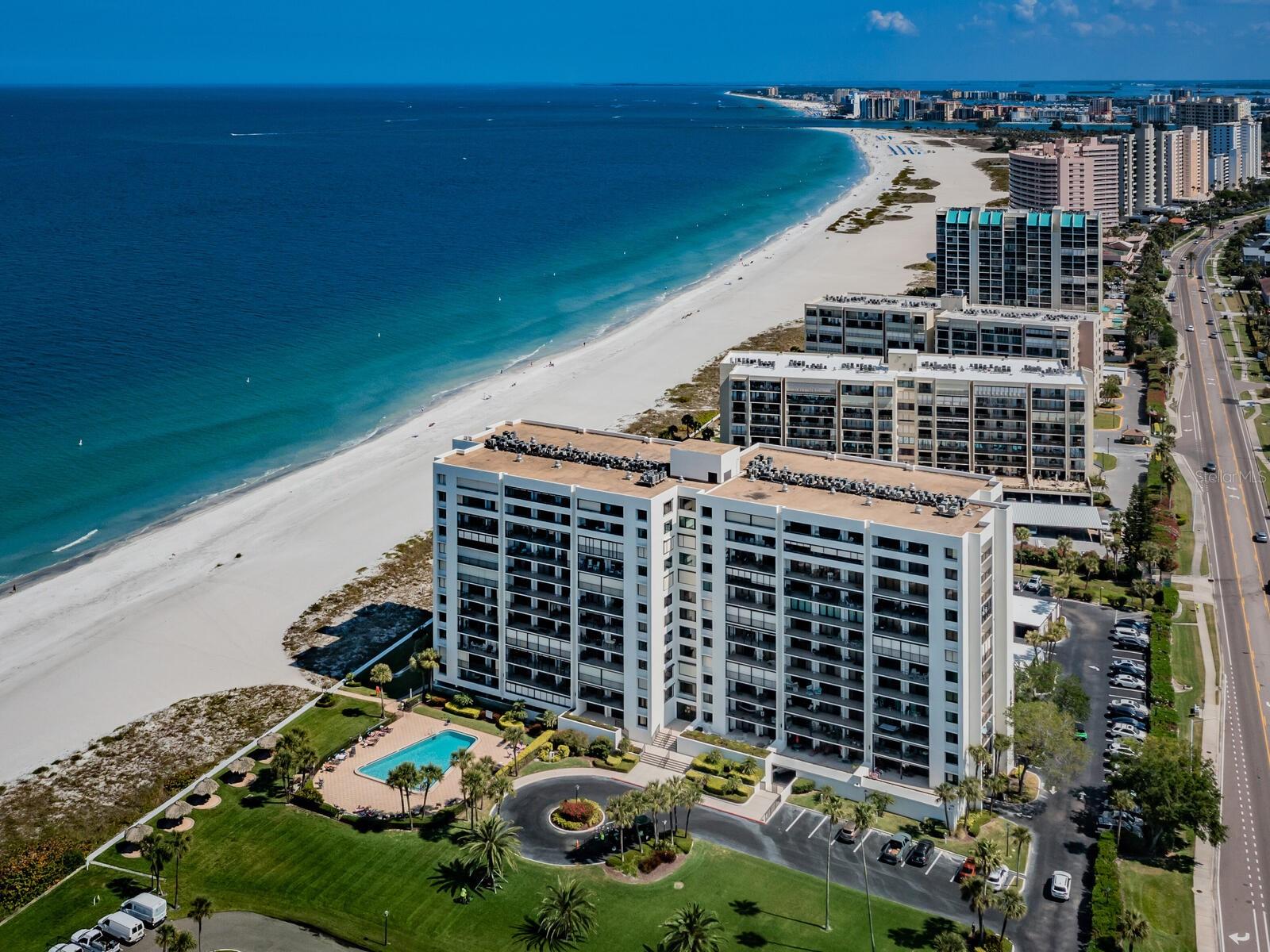 Presenting South Beach III NEWLY RENOVATED with THOUGHTFUL Interior Design Elements, Materials and Comforts: Spacious 2-bedroom, 2 bath Coastal Contemporary Residence with attentiveness to Ambiance, Amenities & Features.