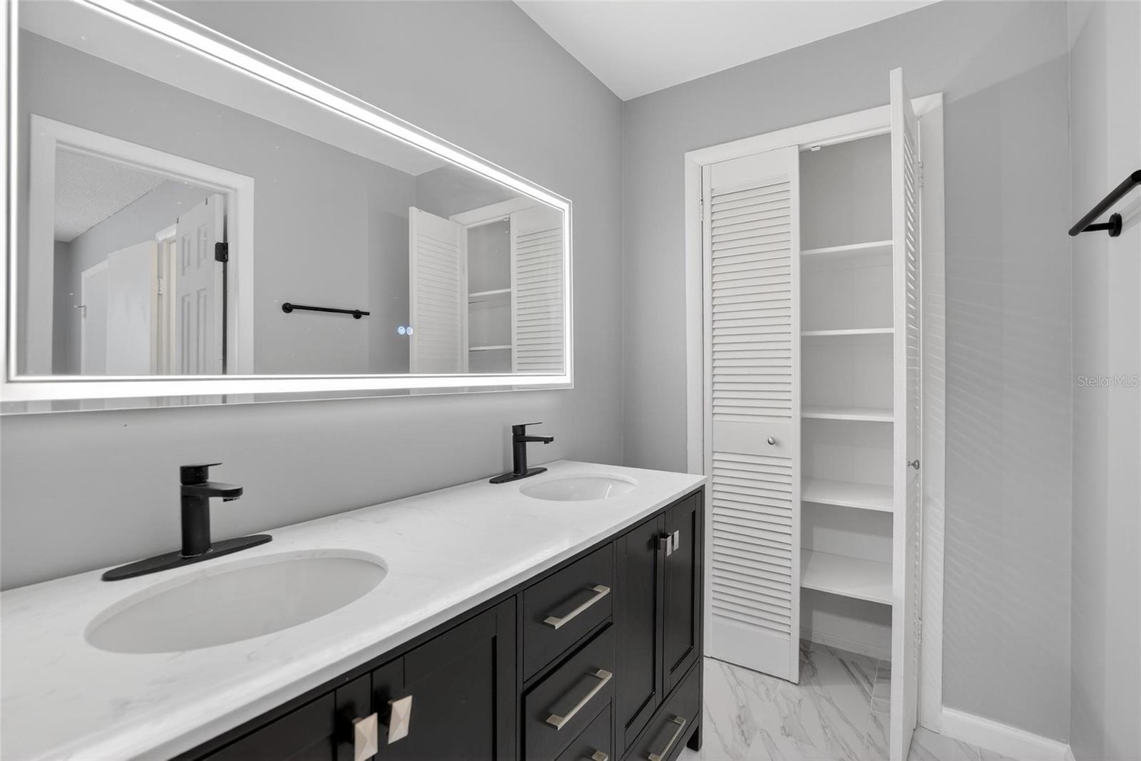 Updated Primary Bathroom