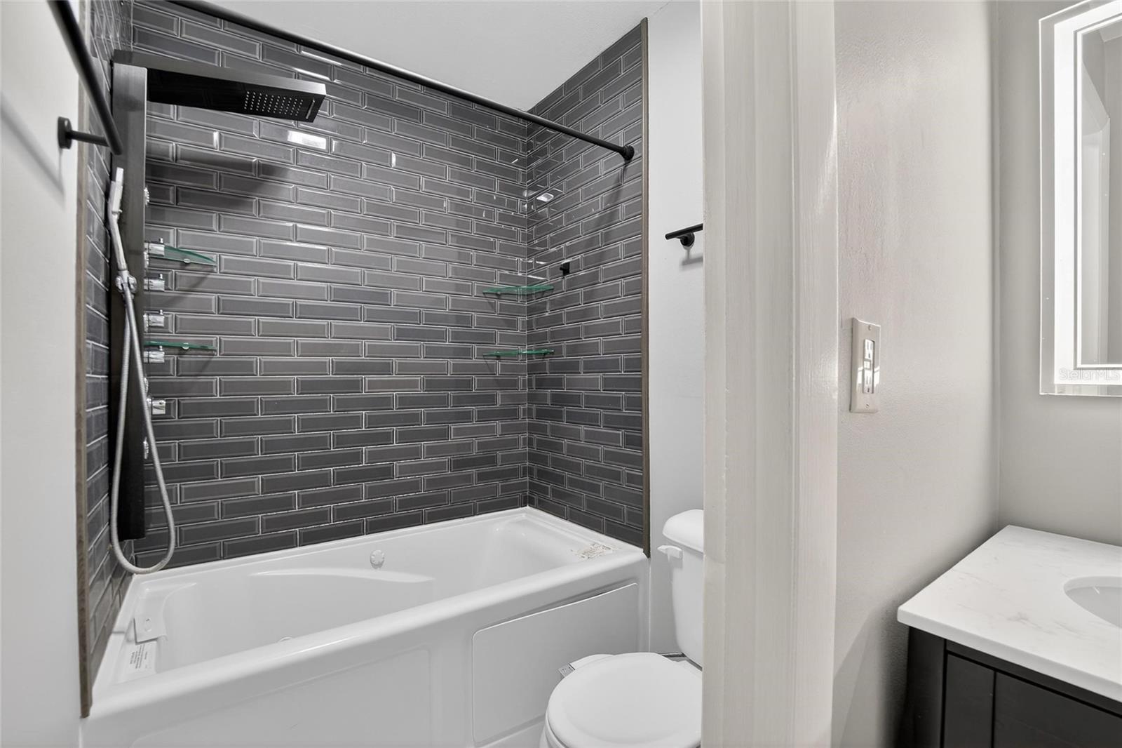 Updated Primary Bathroom