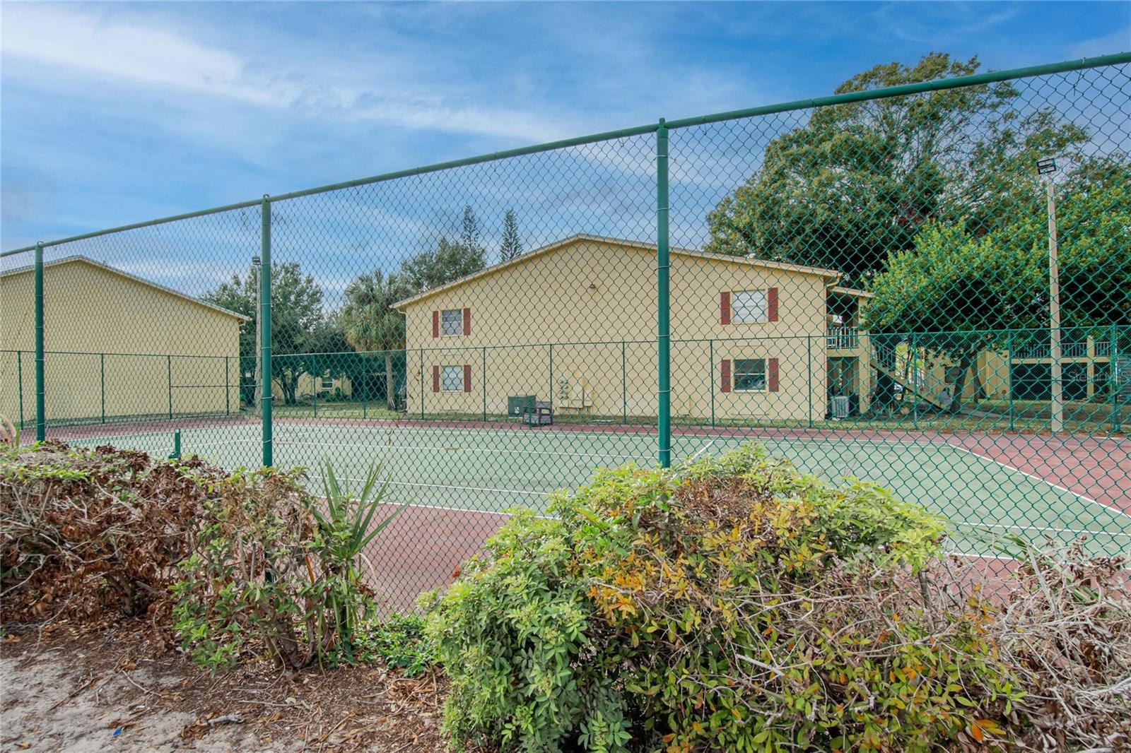 Community Tennis Courts