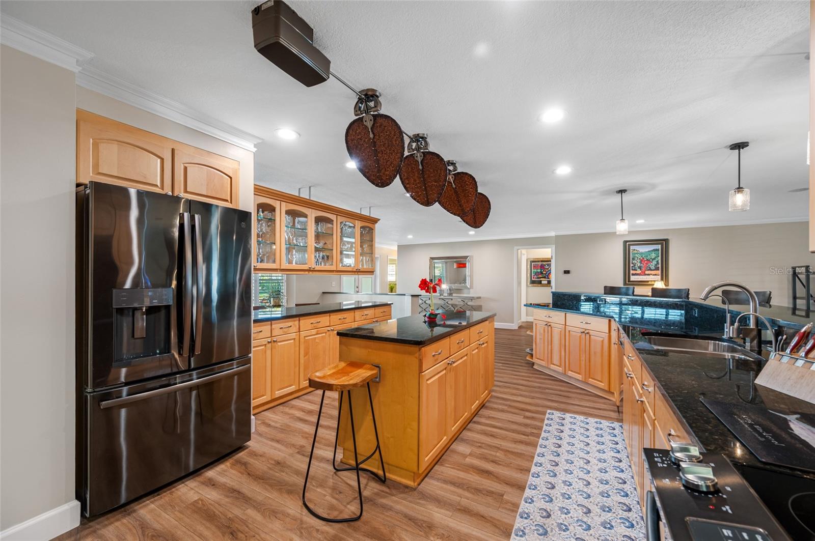 Newer GE Black Stainless Steel Appliances