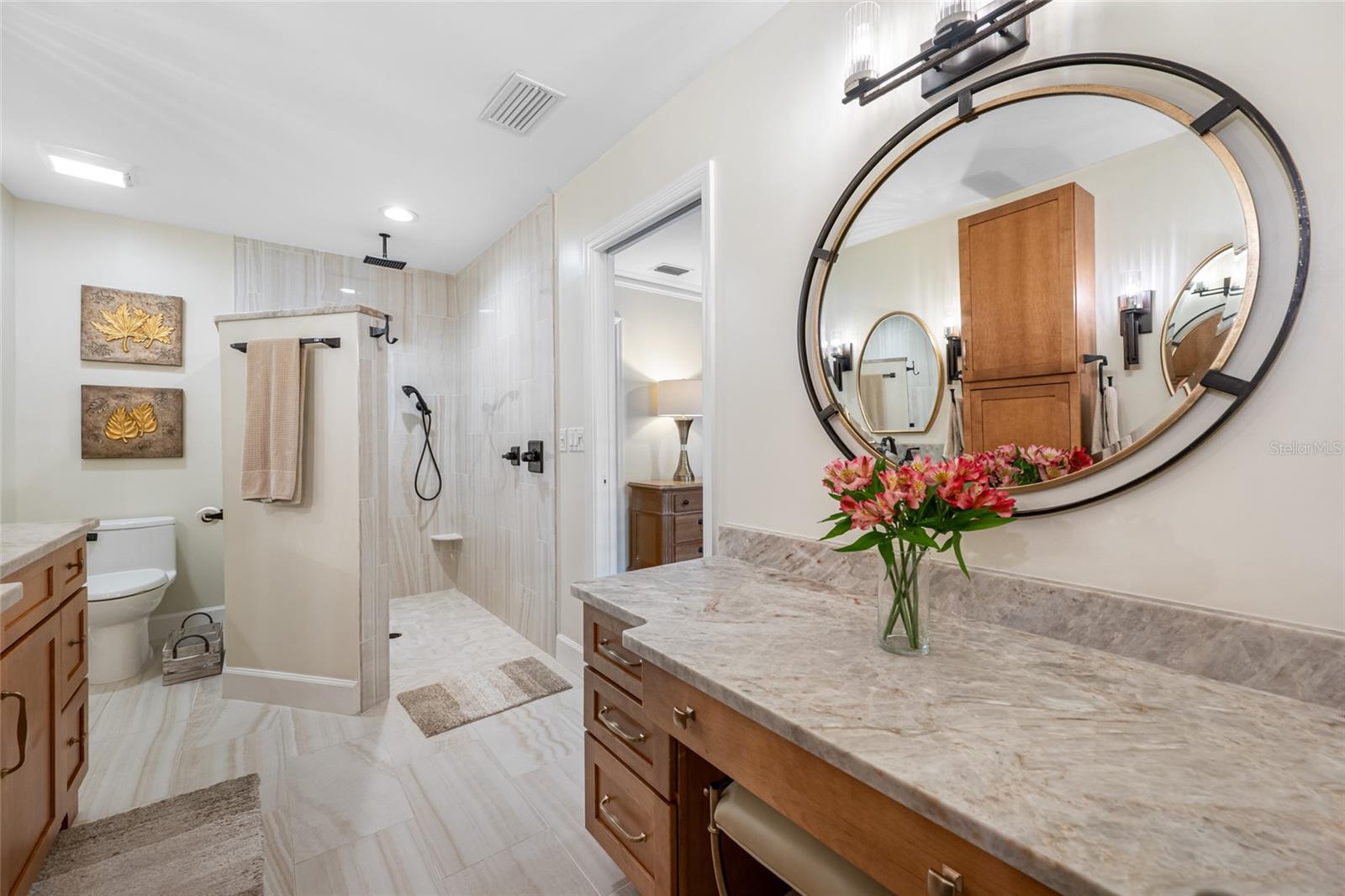 Spa inspired Primary Bath