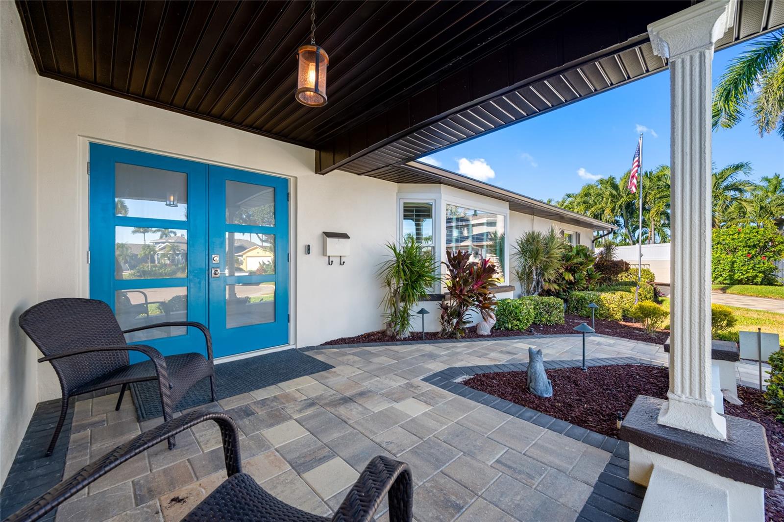 Double Entry Front Doors