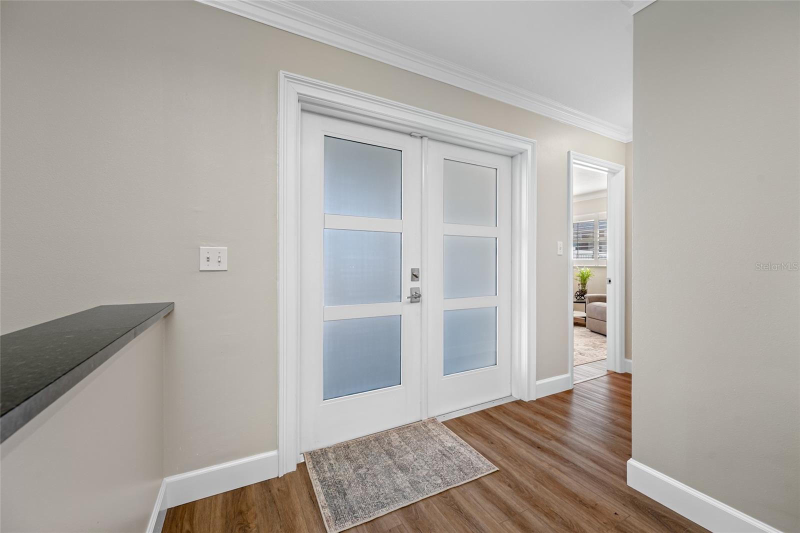 Entryway - Oversized Bedroom 3 to the Right