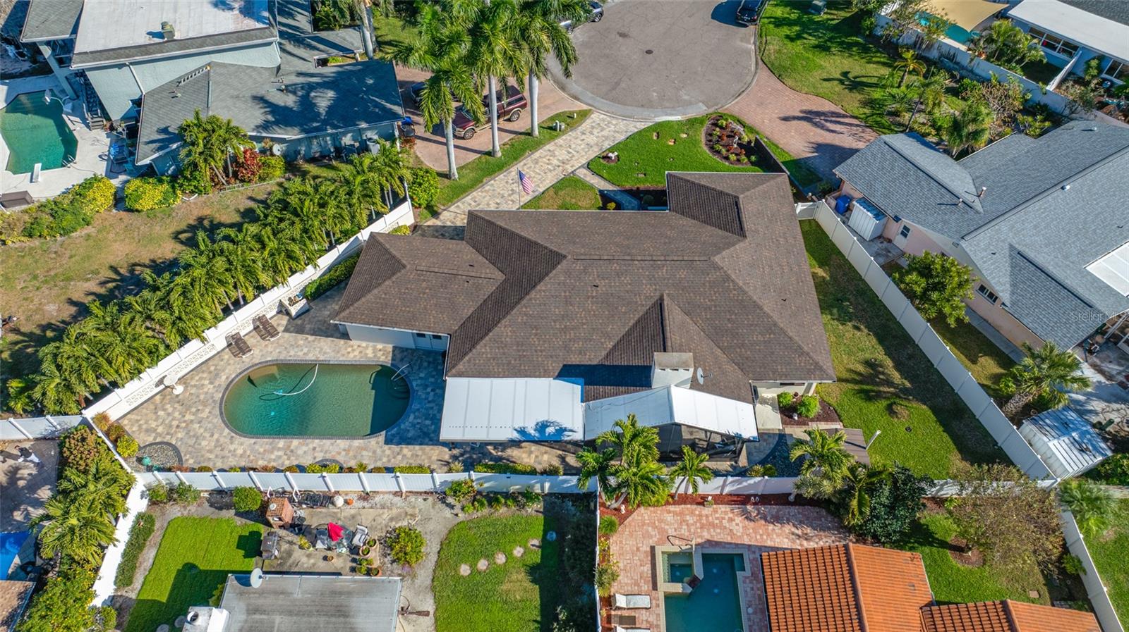 Fully Fenced - Paver Driveway and Pool Deck - Plenty of Greenspace