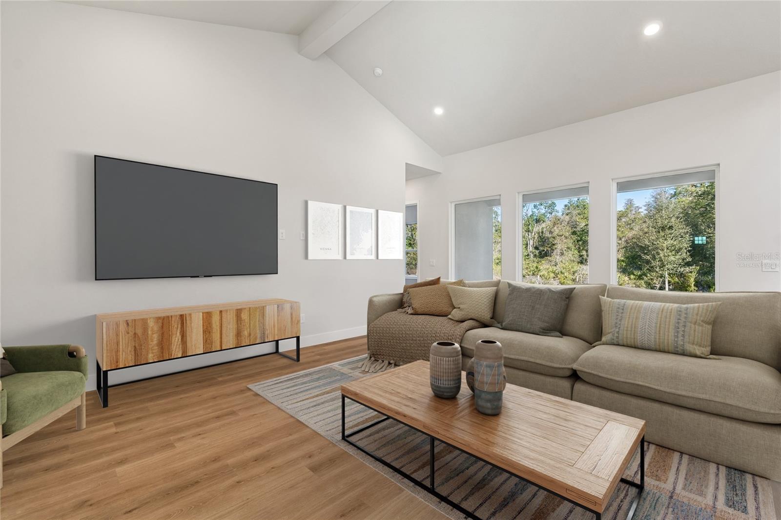 Family Room **Virtually Staged