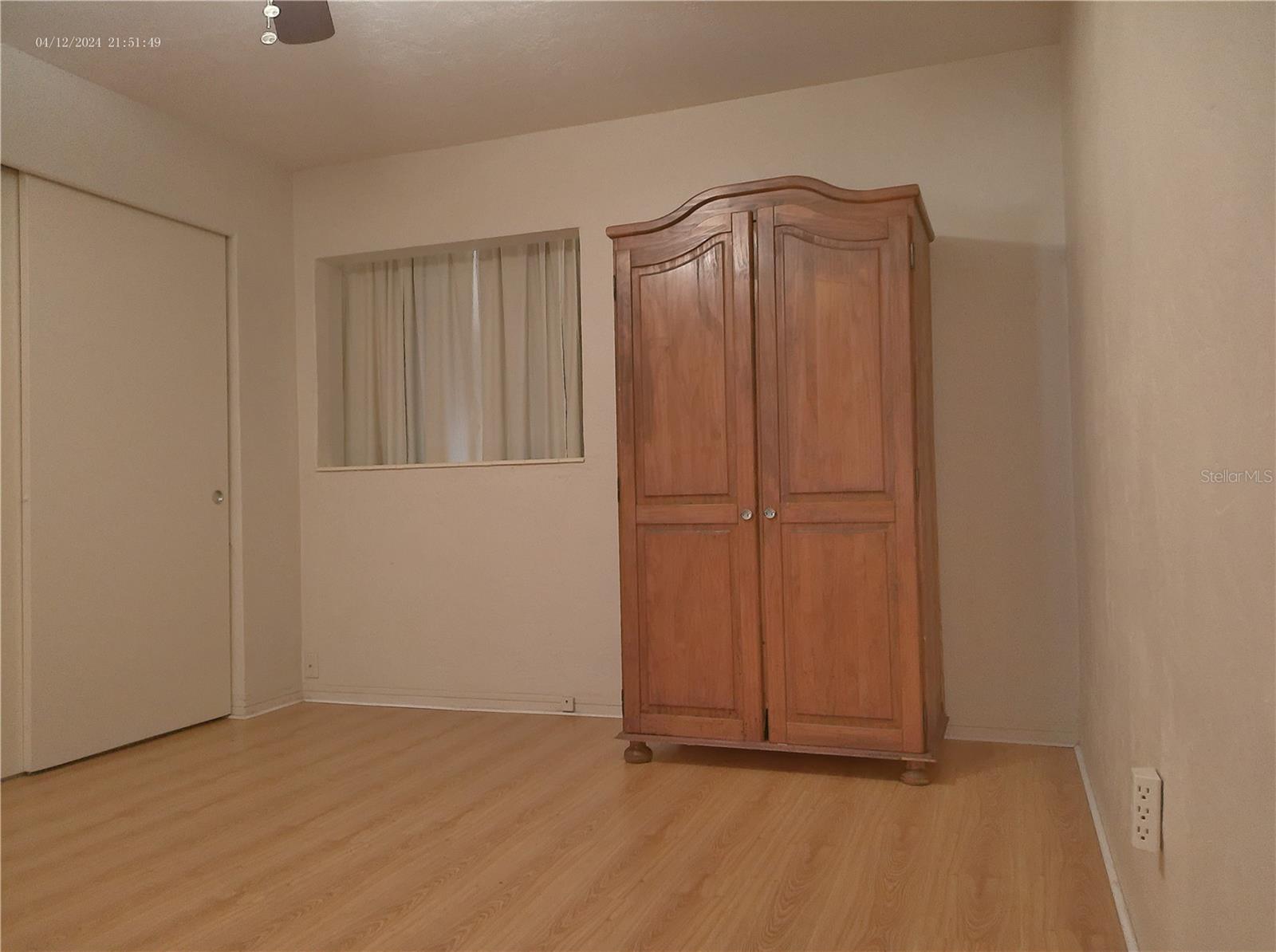 Llarge Primary Bedroom will fit a King sized bed.