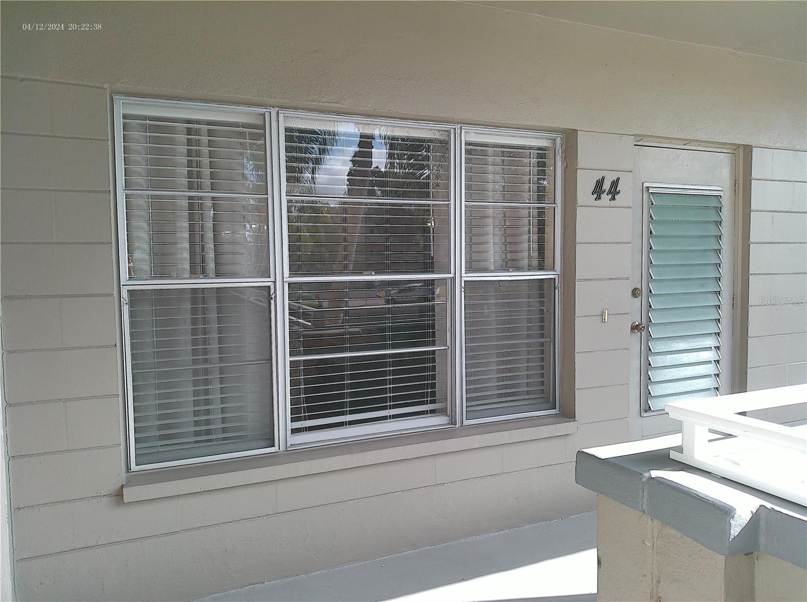 The formal front door to your living room.