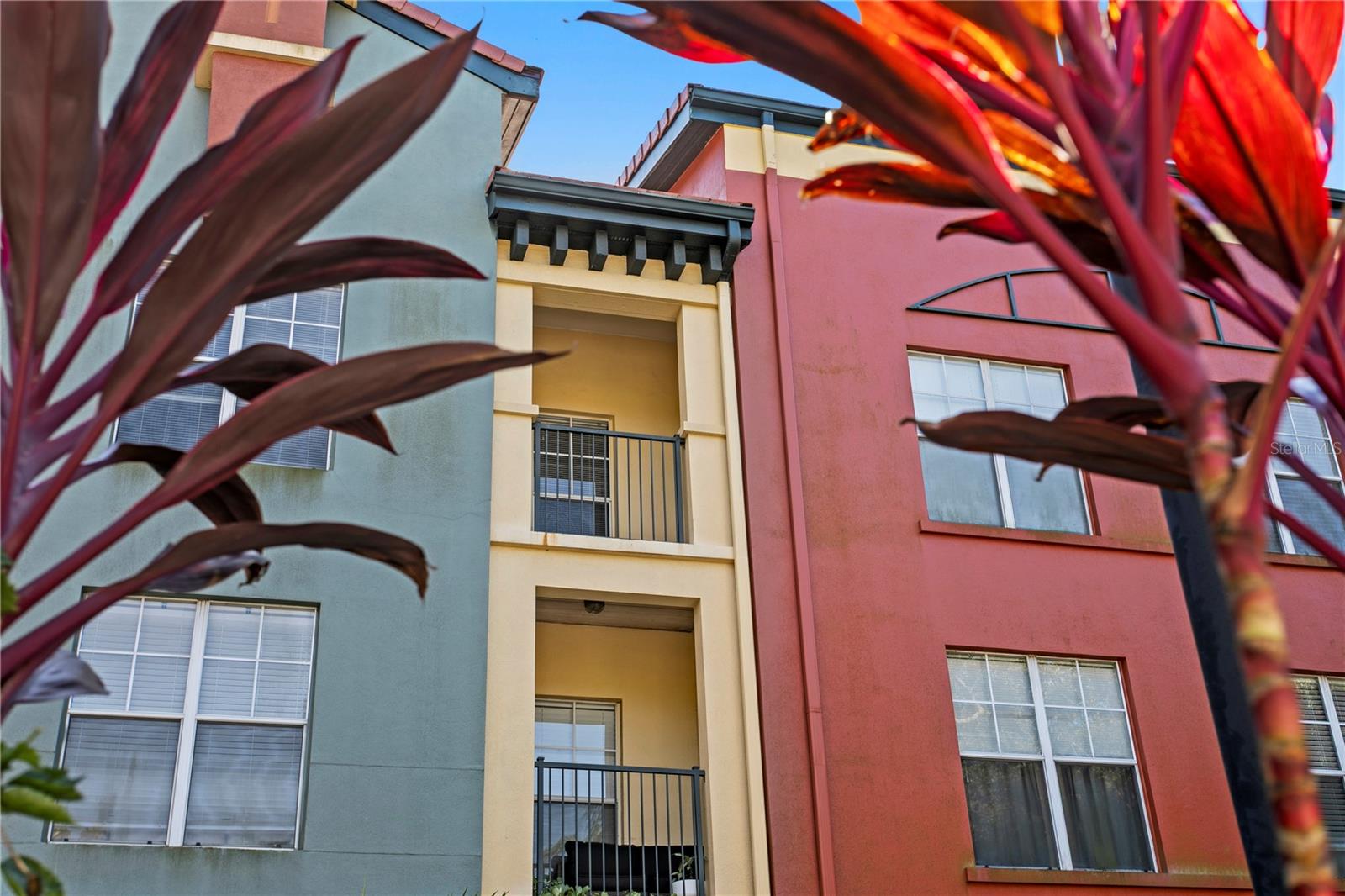 Balcony from outside