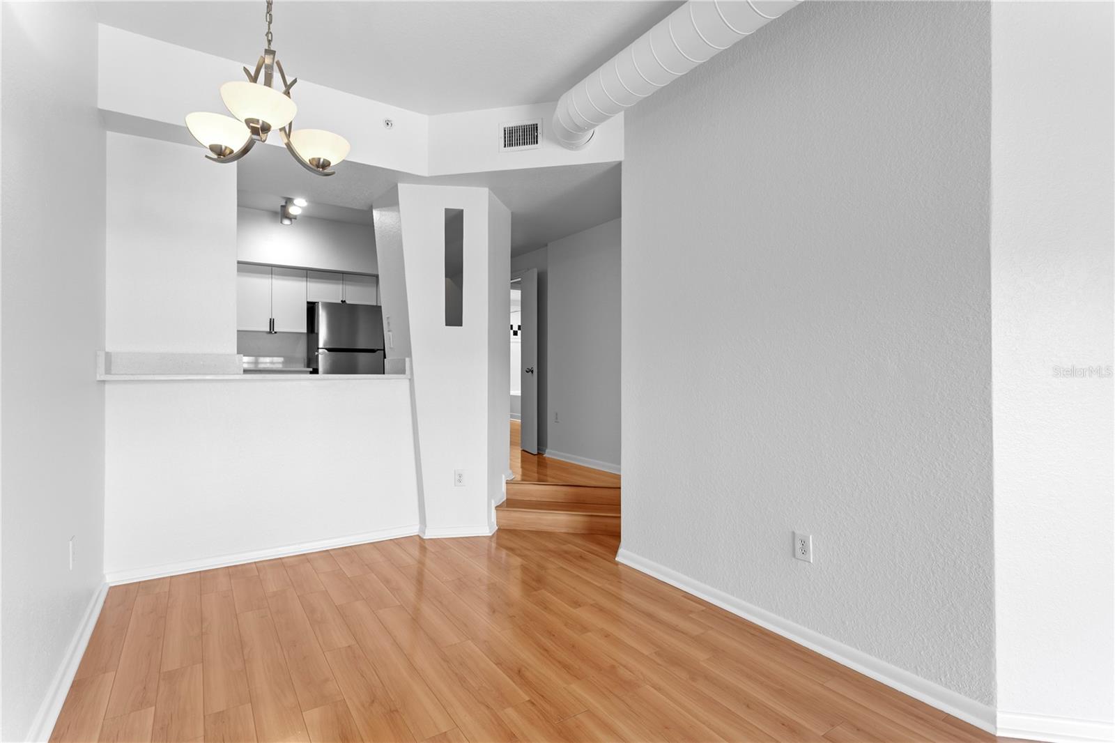 Living room opposite view