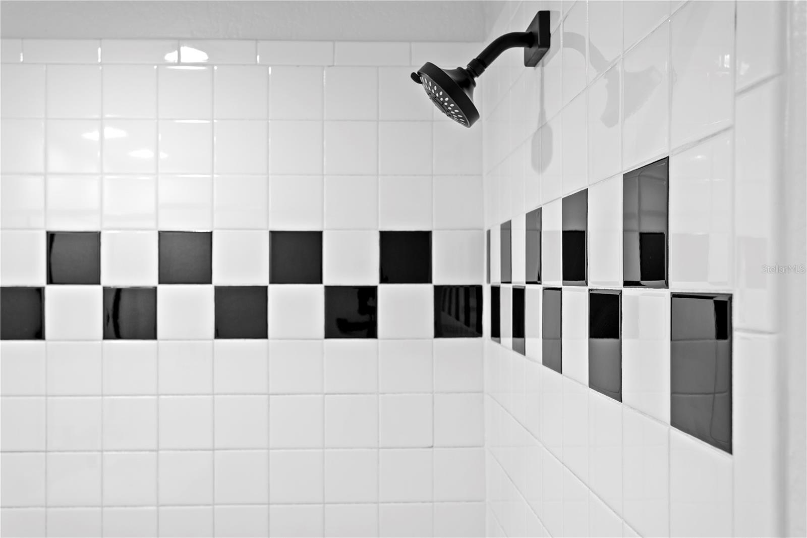Shower pattern
