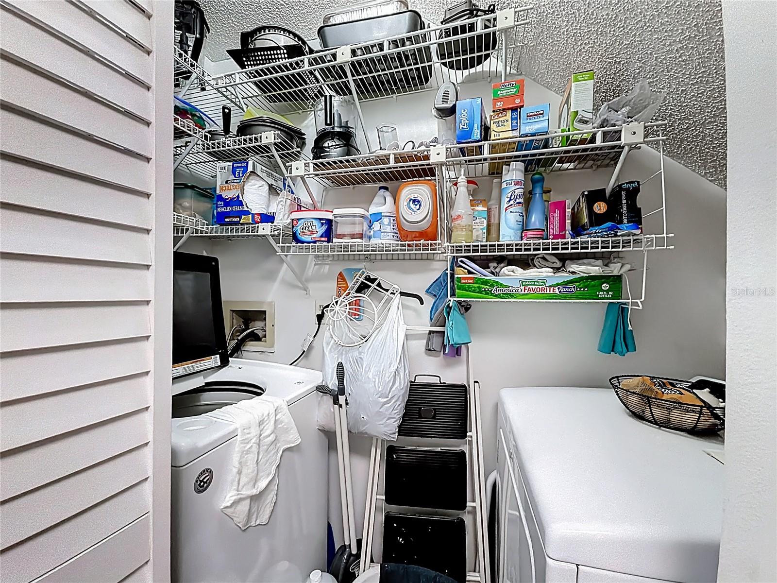 502 Bough Ave - laundry space off kitchen