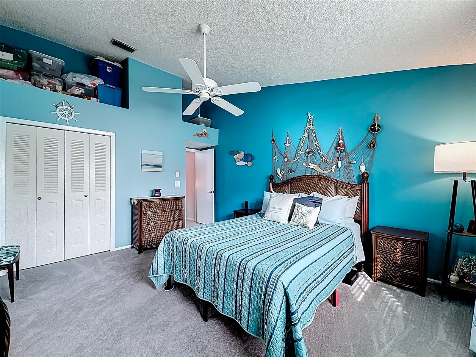 502 Bough Ave - primary bedroom, 2nd closet to left