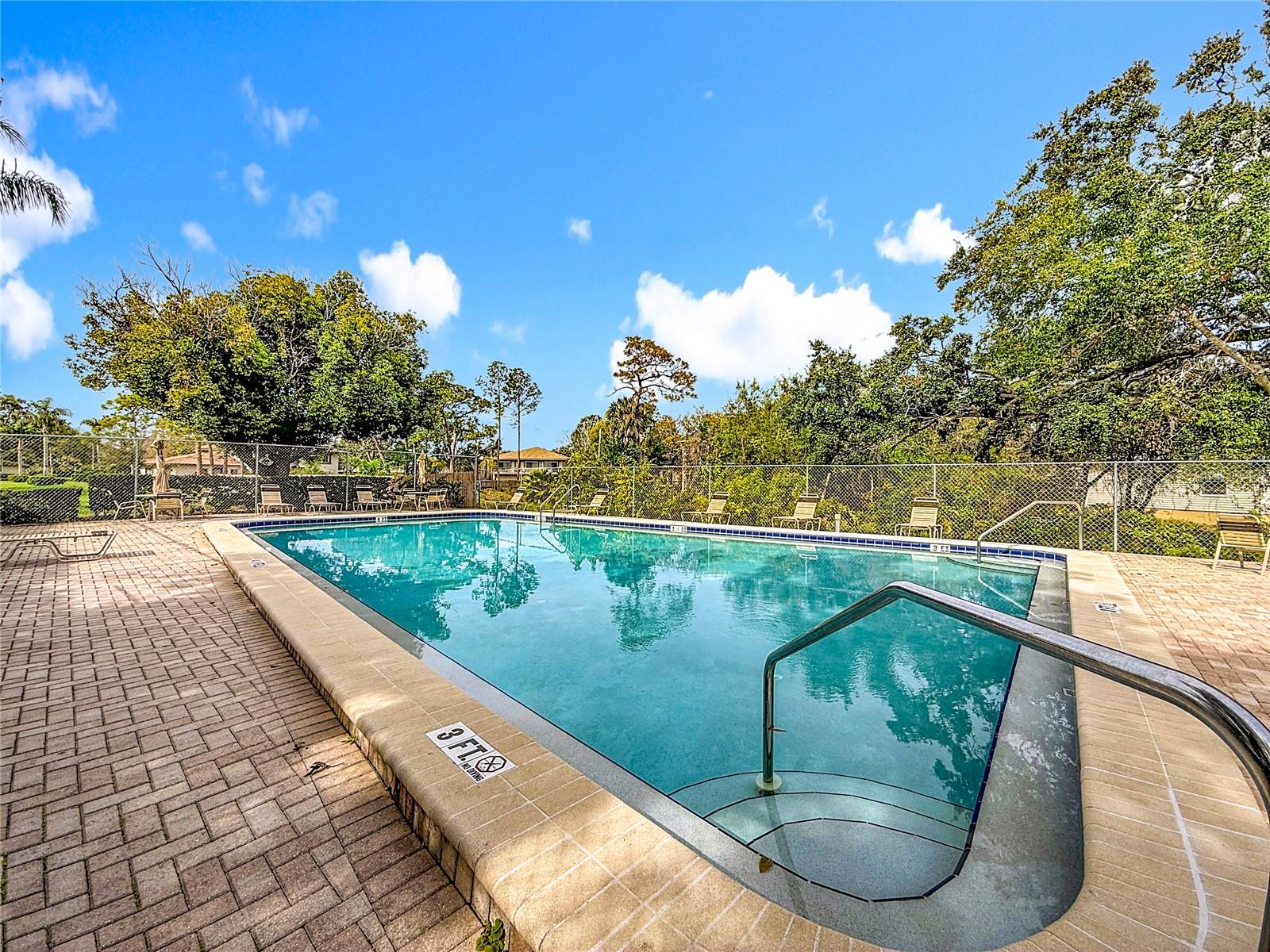 502 Bough Ave - community pool