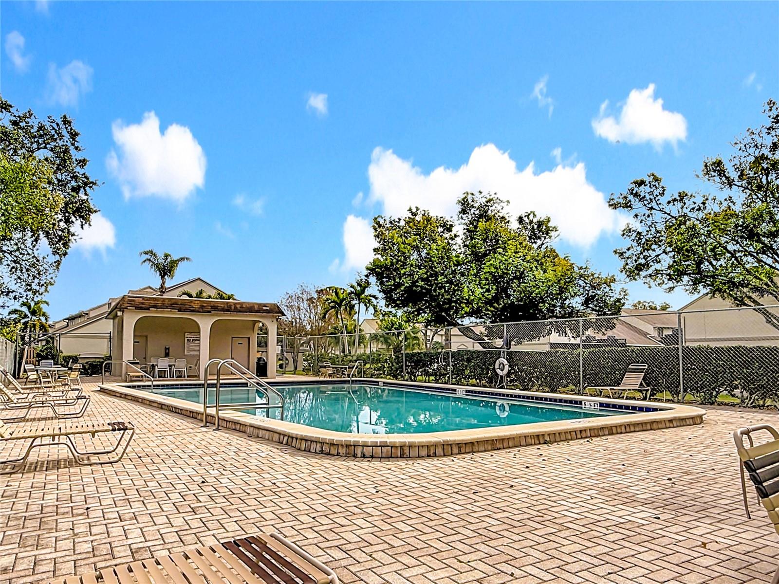 502 Bough Ave - community pool