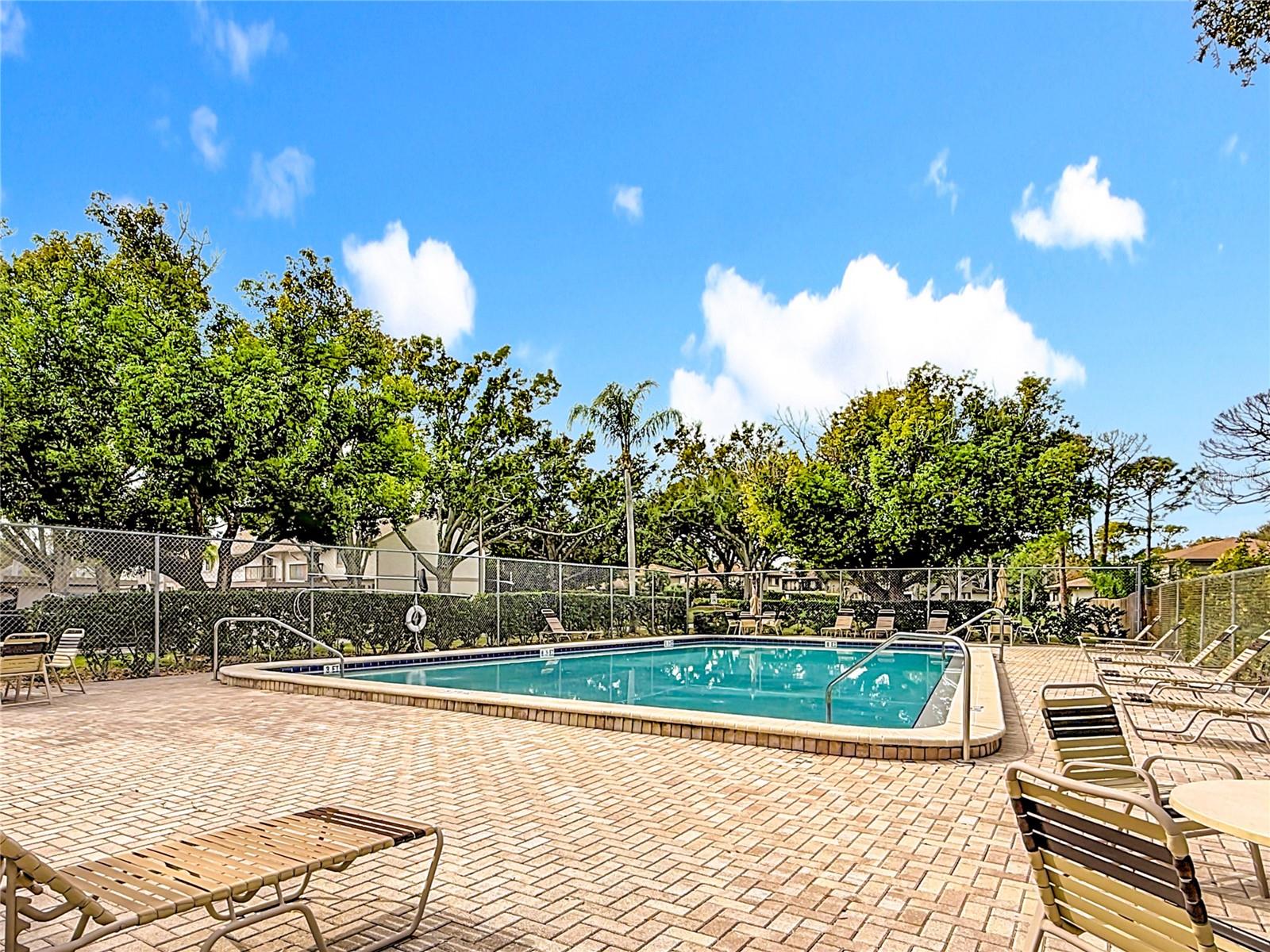 502 Bough Ave - community pool