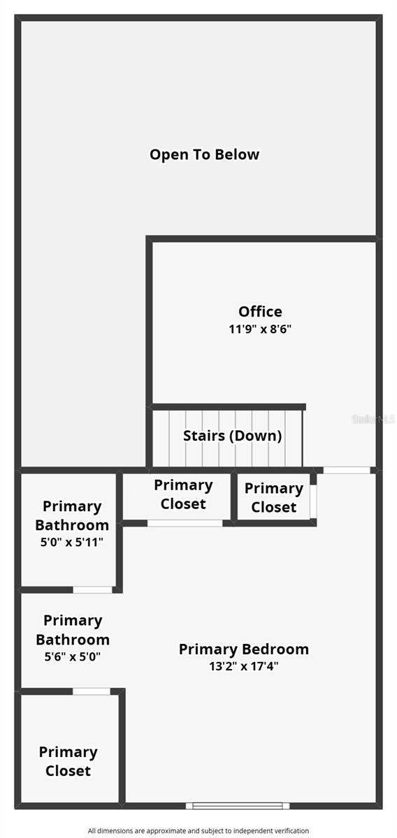 502 Bough Ave - floor plan, 2nd floor