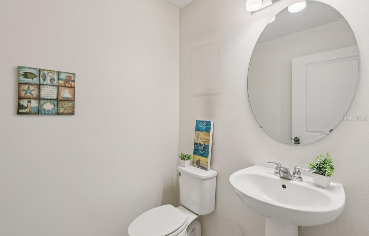 Downstairs Half Bathroom