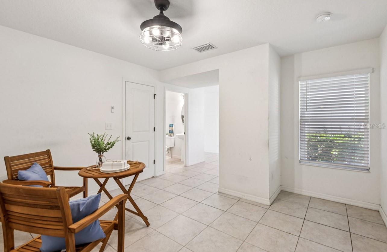 Down Stairs Flex Space