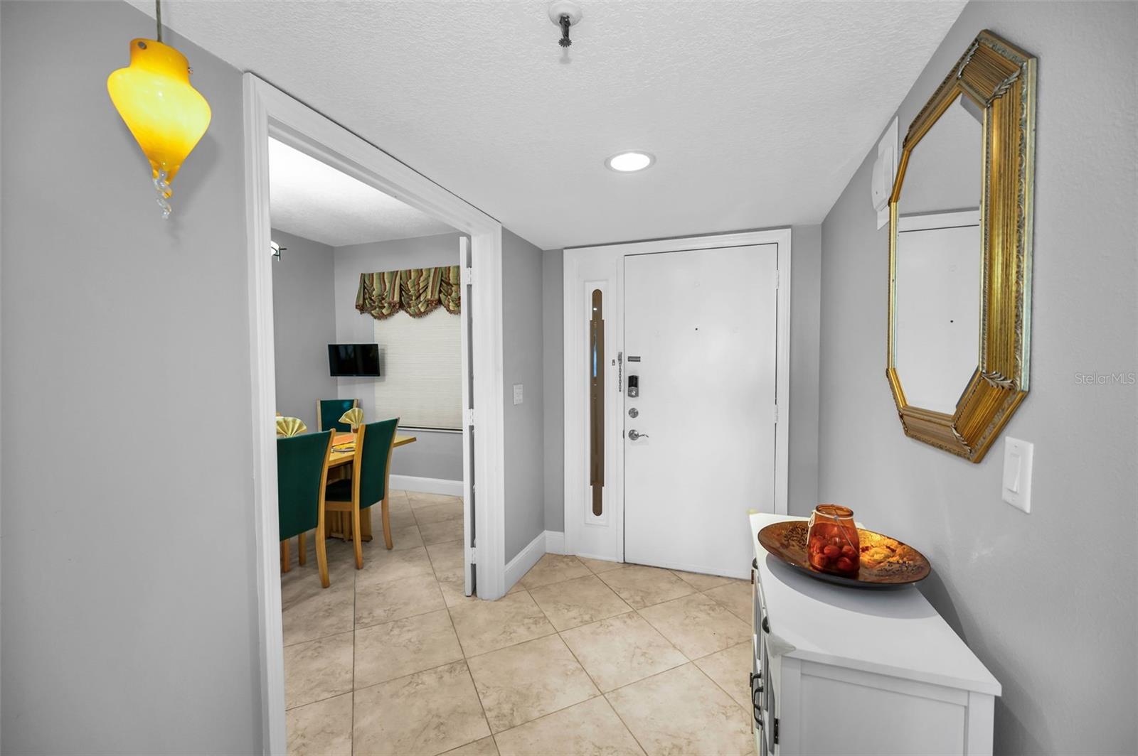 . 10' X 3.5 Entrance Foyer to Residence # 1106..