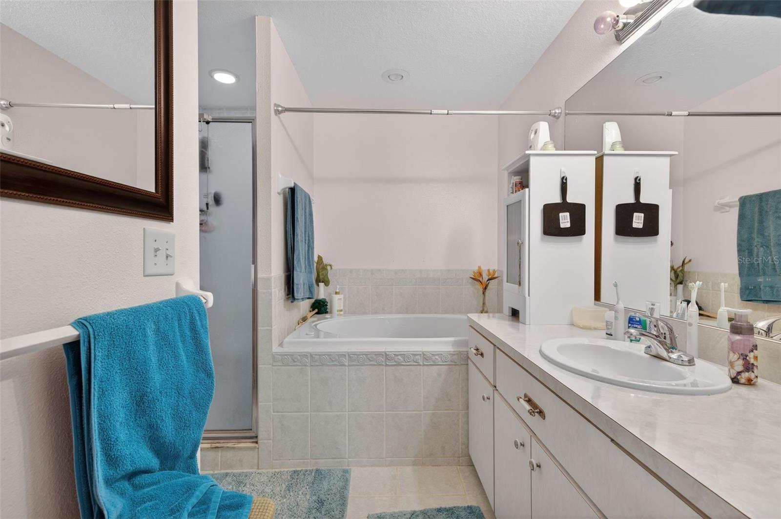 Primary bedroom ensuite