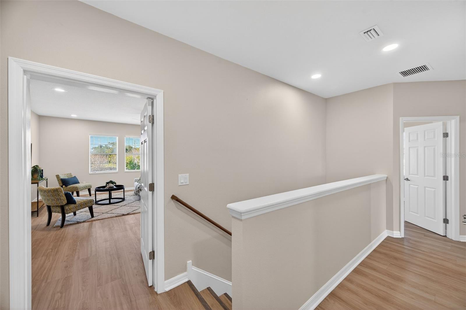 Top of the Staircase