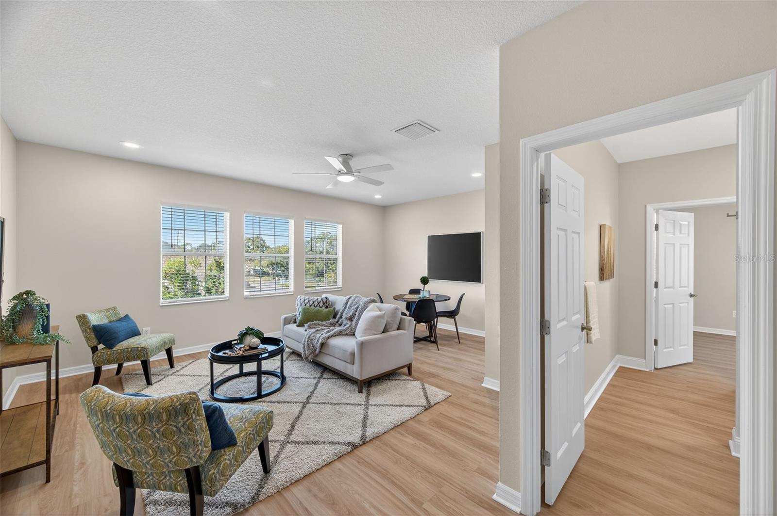 Bedroom #2 (game room, bonus space)