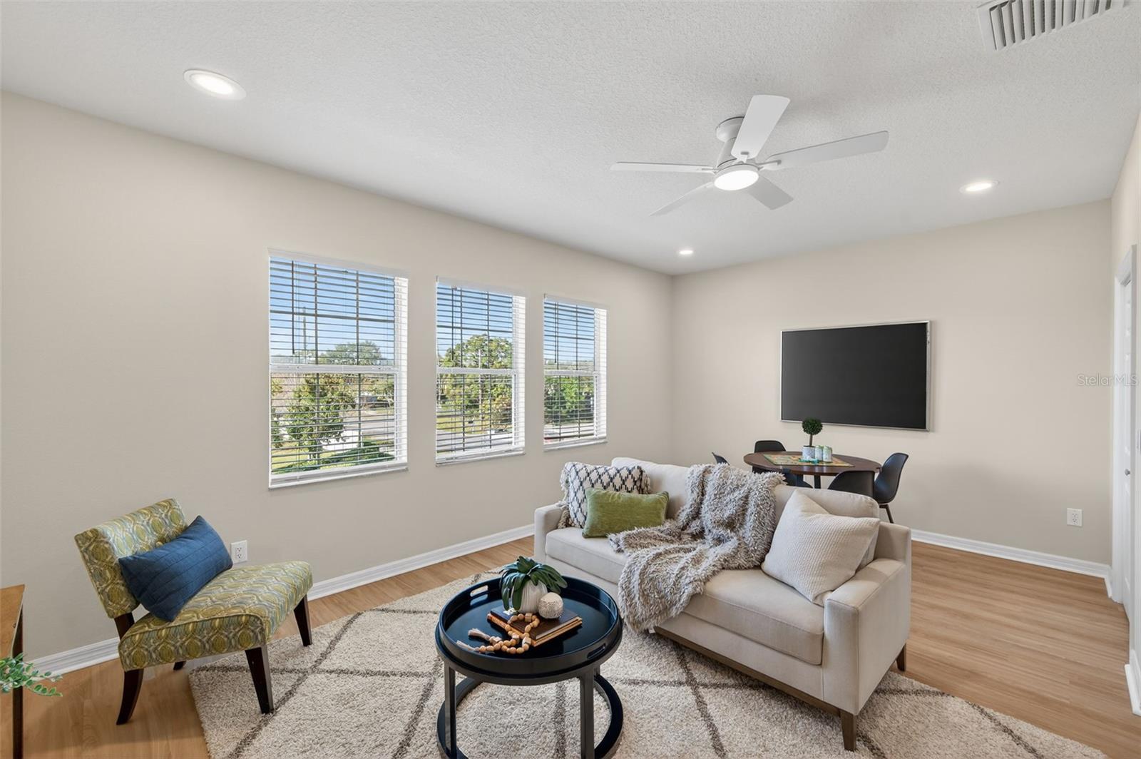 Bedroom #2 (game room, bonus space)