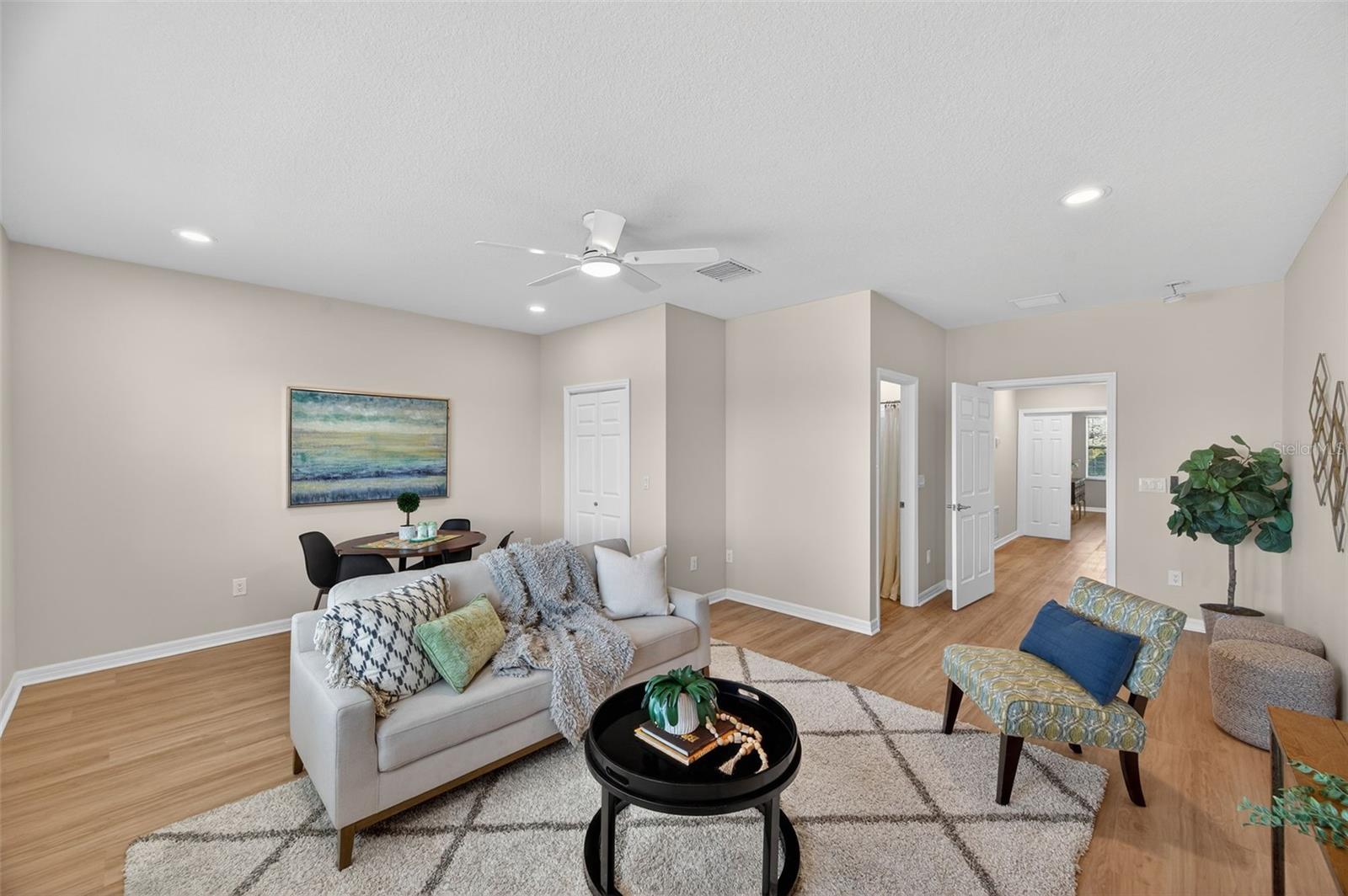 Bedroom #2 (game room, bonus space)