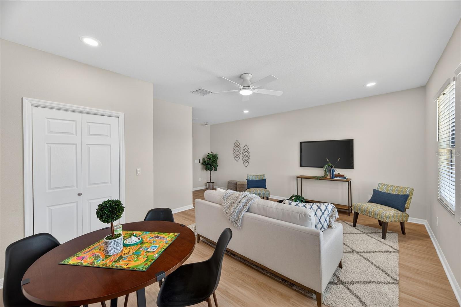 Bedroom #2 (game room, bonus space)