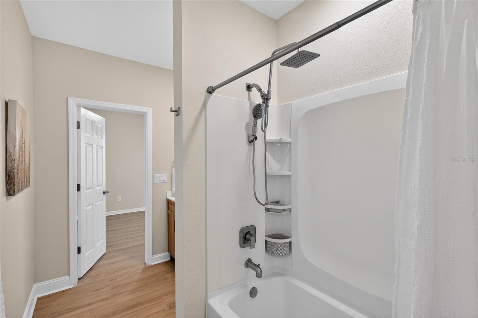 Jack and Jill bathroom