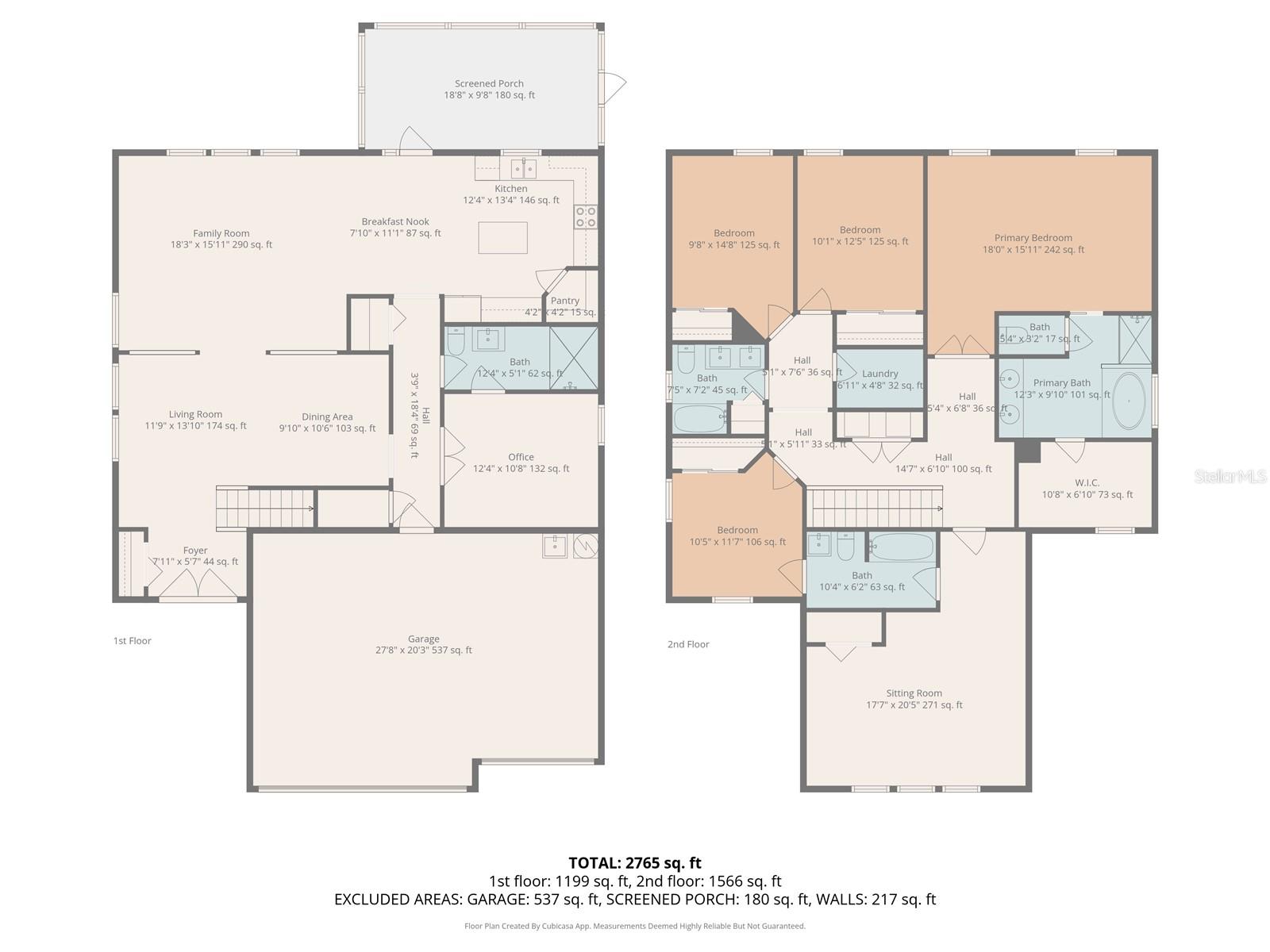 Floorplan layout (measurements are estimated)