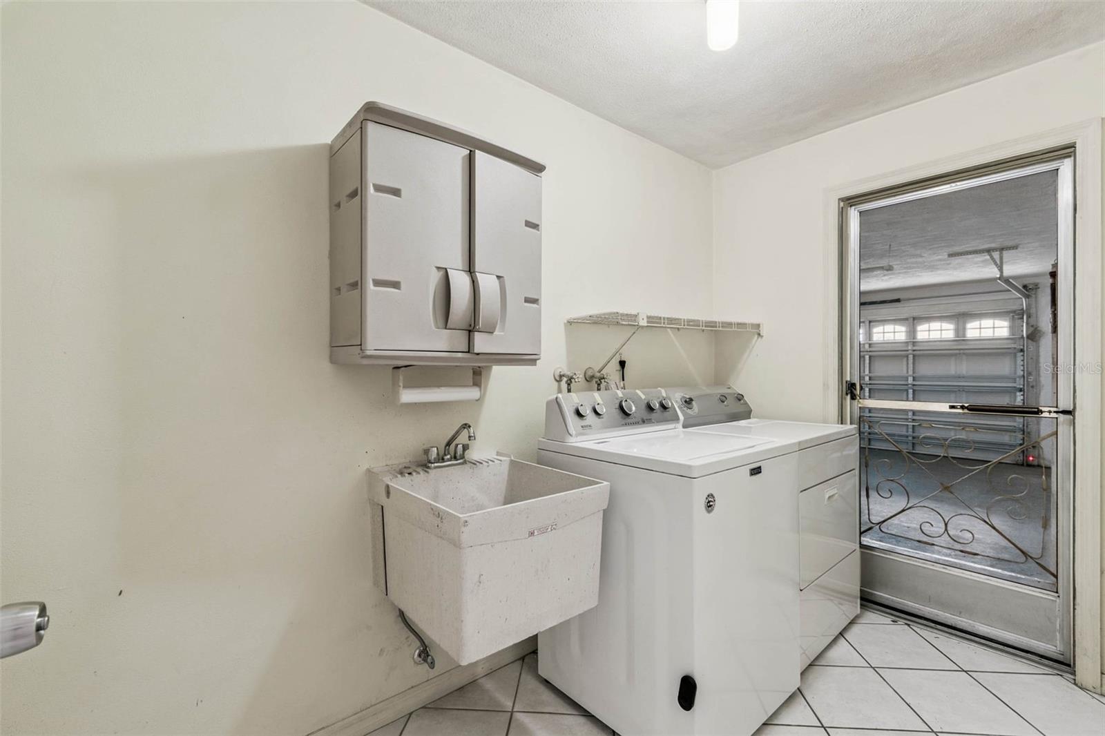 Laundry room