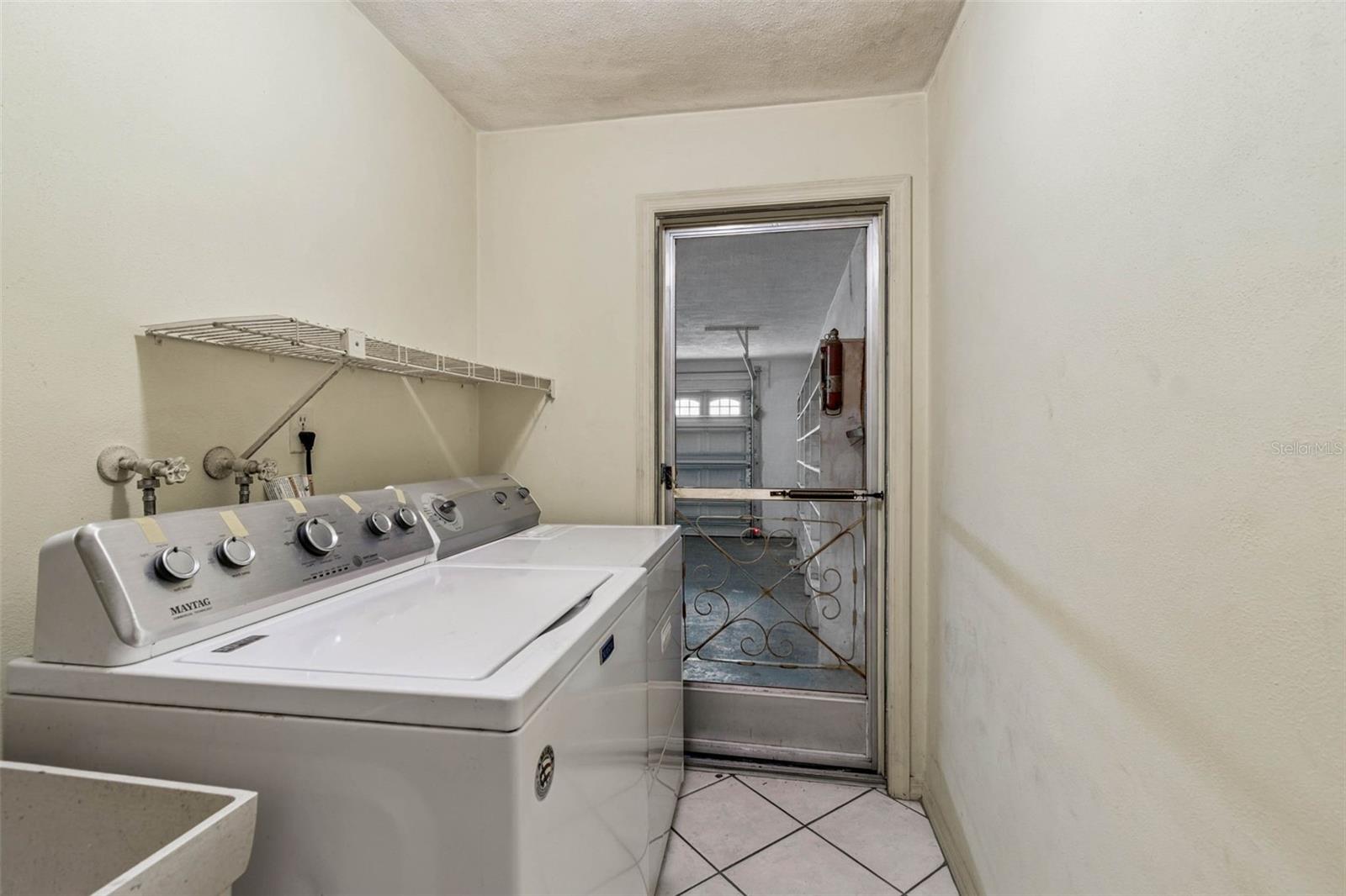 Laundry room