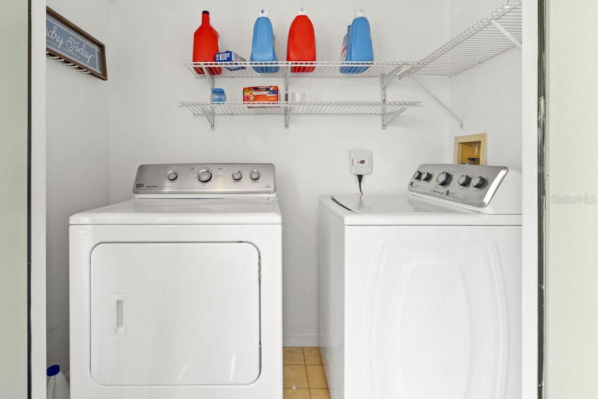 Laundry Closet