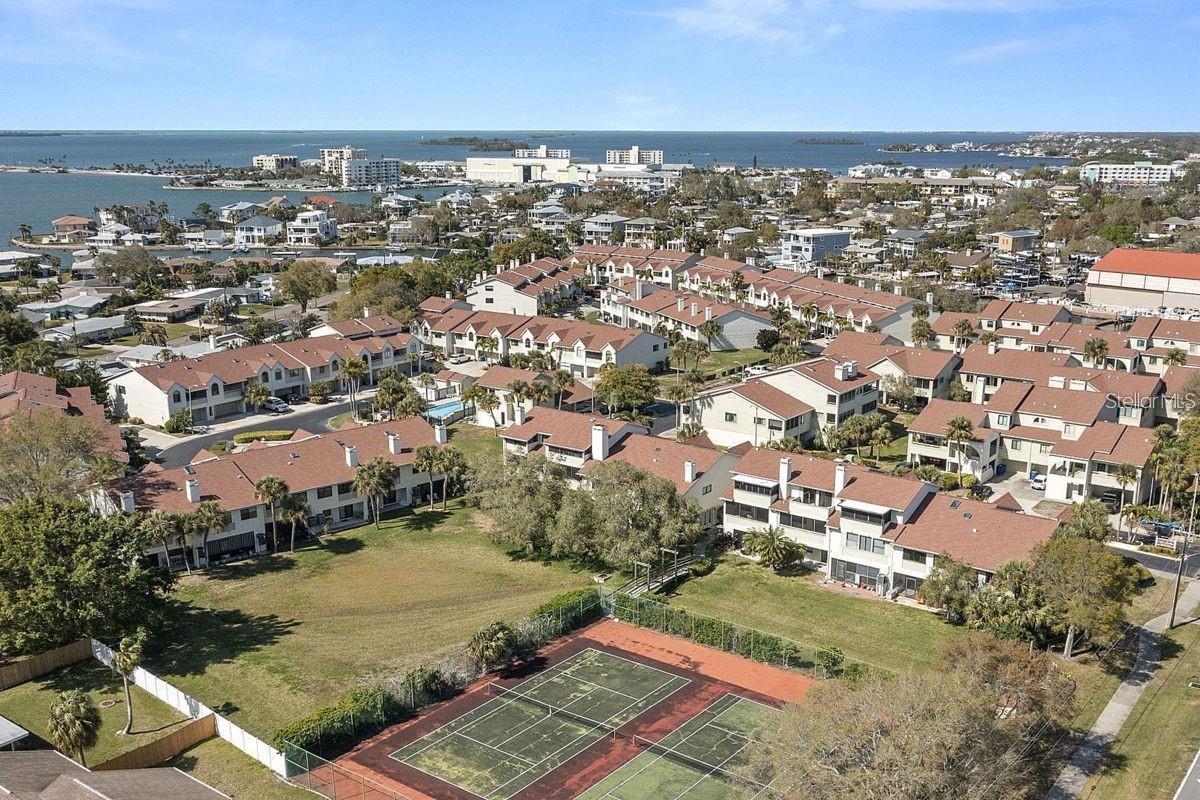 Curlew Landings Aerial